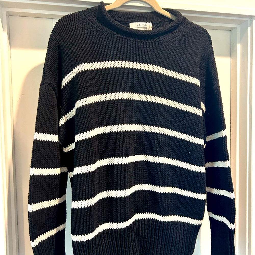 La Ligne Striped Sweater